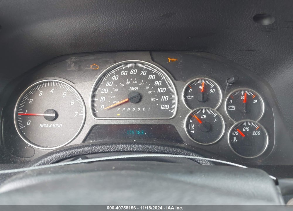 2006 GMC ENVOY SLE VIN: 1GKDS13S962239269