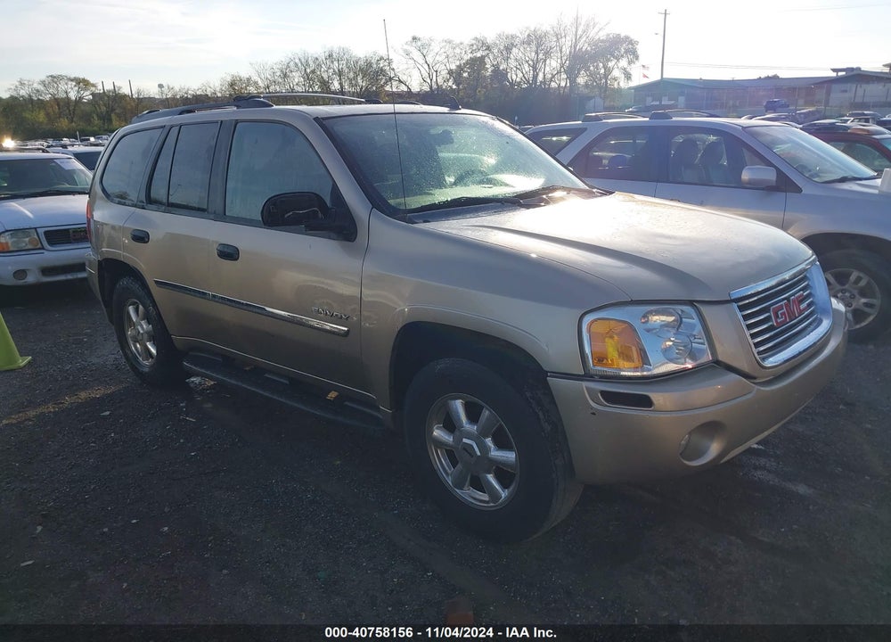 2006 GMC ENVOY SLE VIN: 1GKDS13S962239269