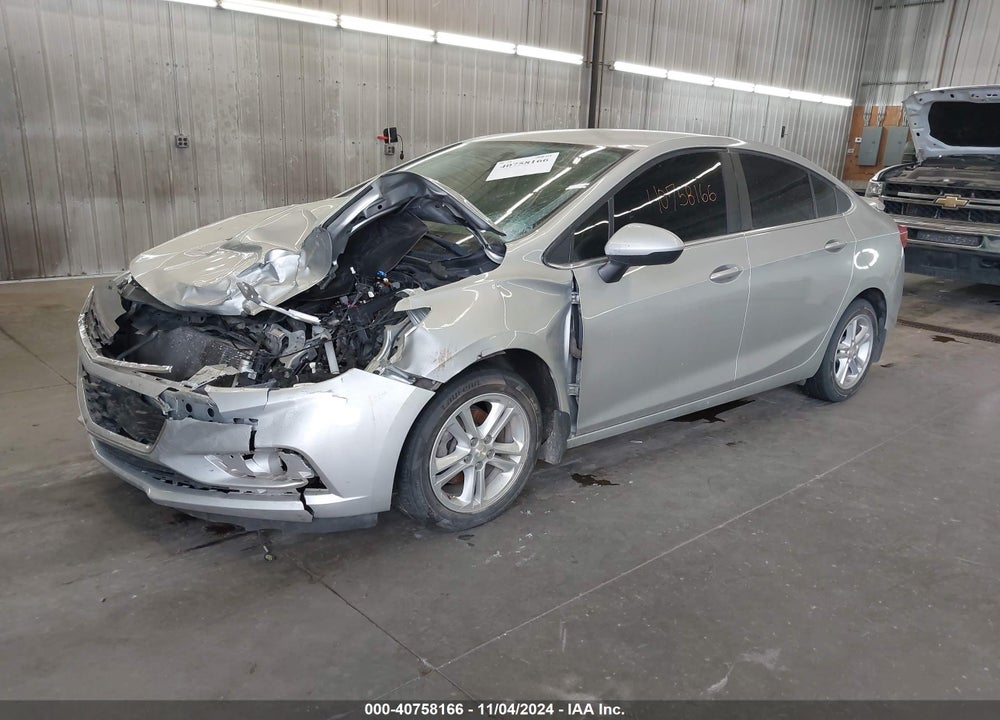 2018 CHEVROLET CRUZE LT MANUAL VIN: 1G1BG5SEXJ7102529
