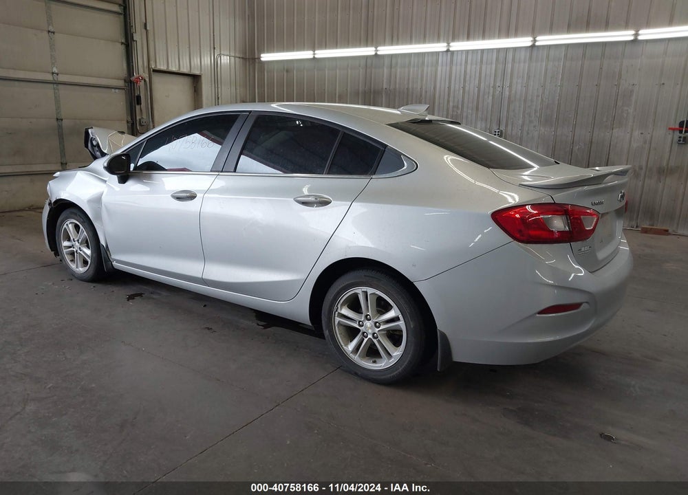 2018 CHEVROLET CRUZE LT MANUAL VIN: 1G1BG5SEXJ7102529