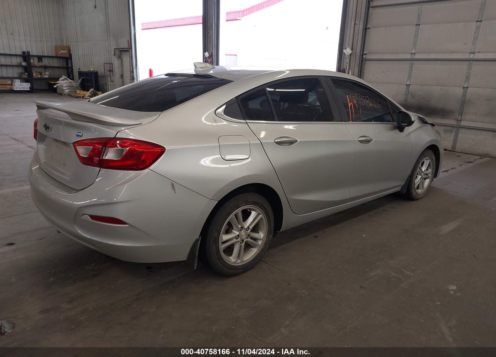 2018 CHEVROLET CRUZE LT MANUAL VIN: 1G1BG5SEXJ7102529