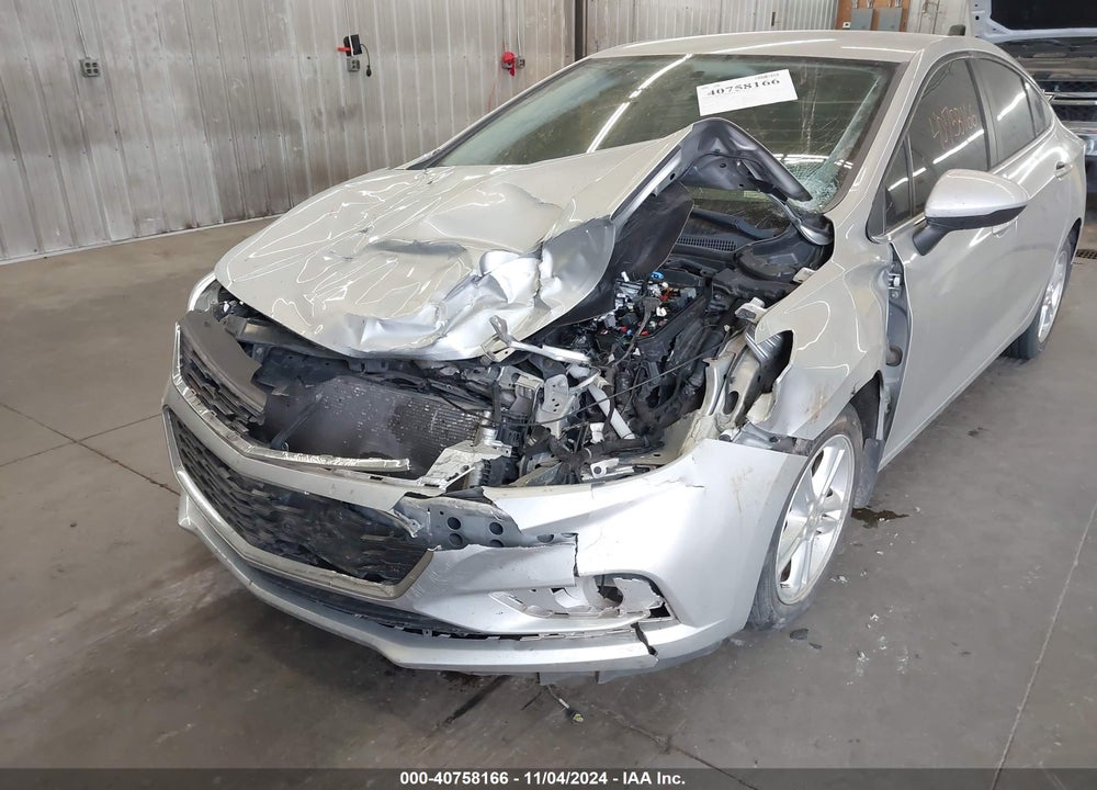 2018 CHEVROLET CRUZE LT MANUAL VIN: 1G1BG5SEXJ7102529