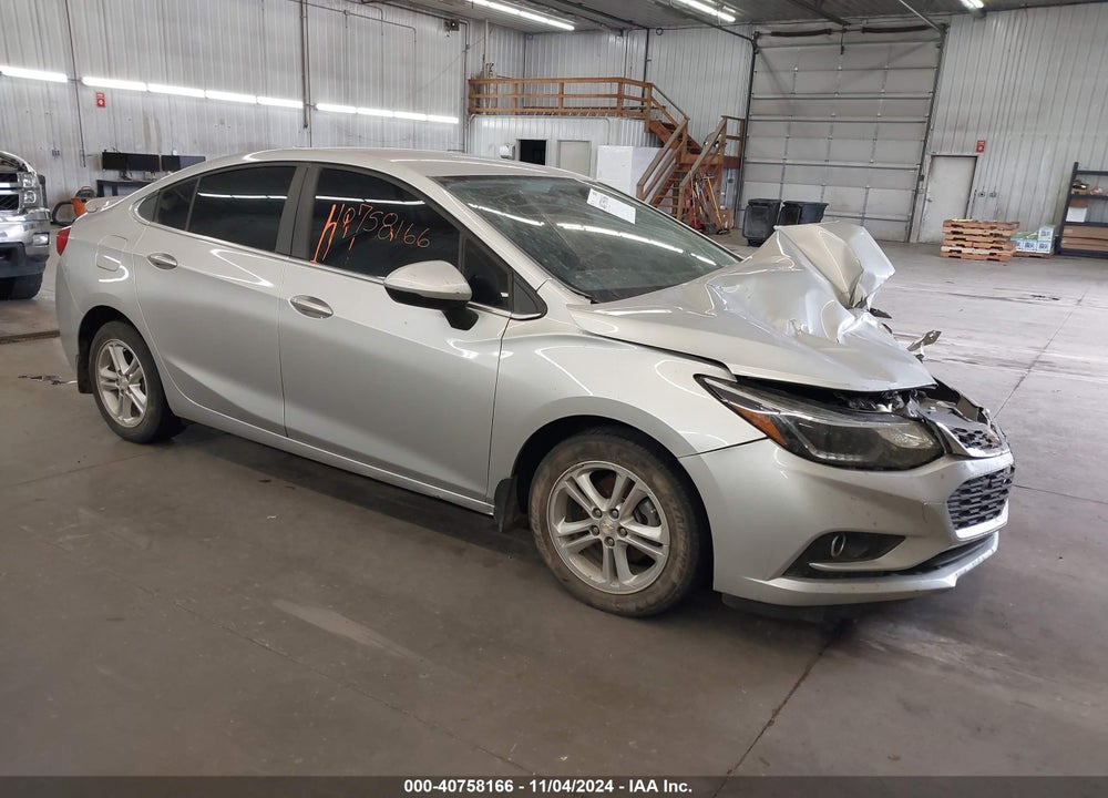 2018 CHEVROLET CRUZE LT MANUAL VIN: 1G1BG5SEXJ7102529