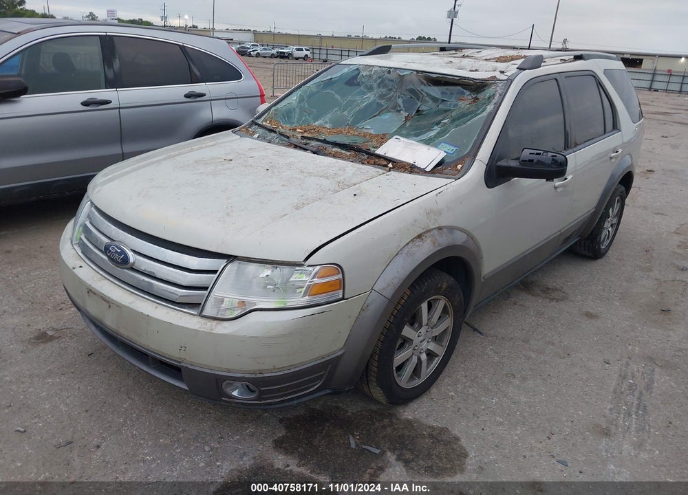 2008 FORD TAURUS X SEL VIN: 1FMDK02W38GA06869