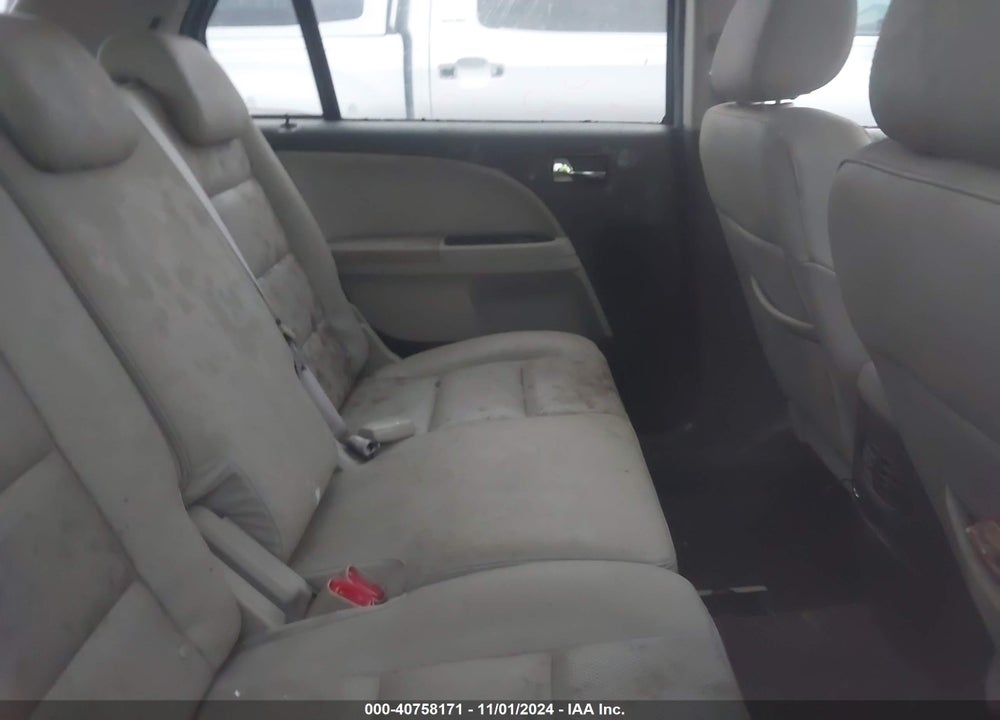 2008 FORD TAURUS X SEL VIN: 1FMDK02W38GA06869