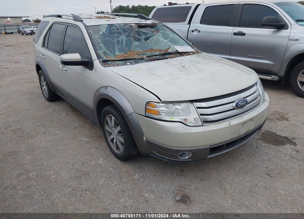 2008 FORD TAURUS X SEL VIN: 1FMDK02W38GA06869