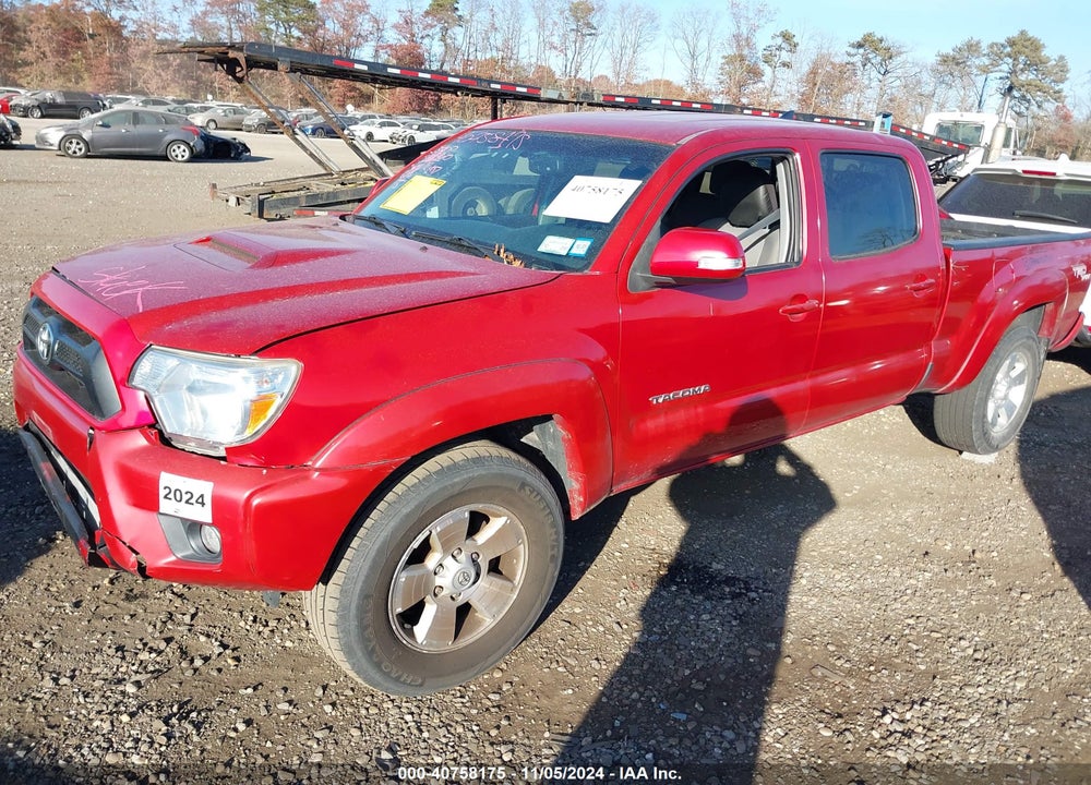 2012 TOYOTA TACOMA BASE V6 VIN: 3TMMU4FN1CM040735