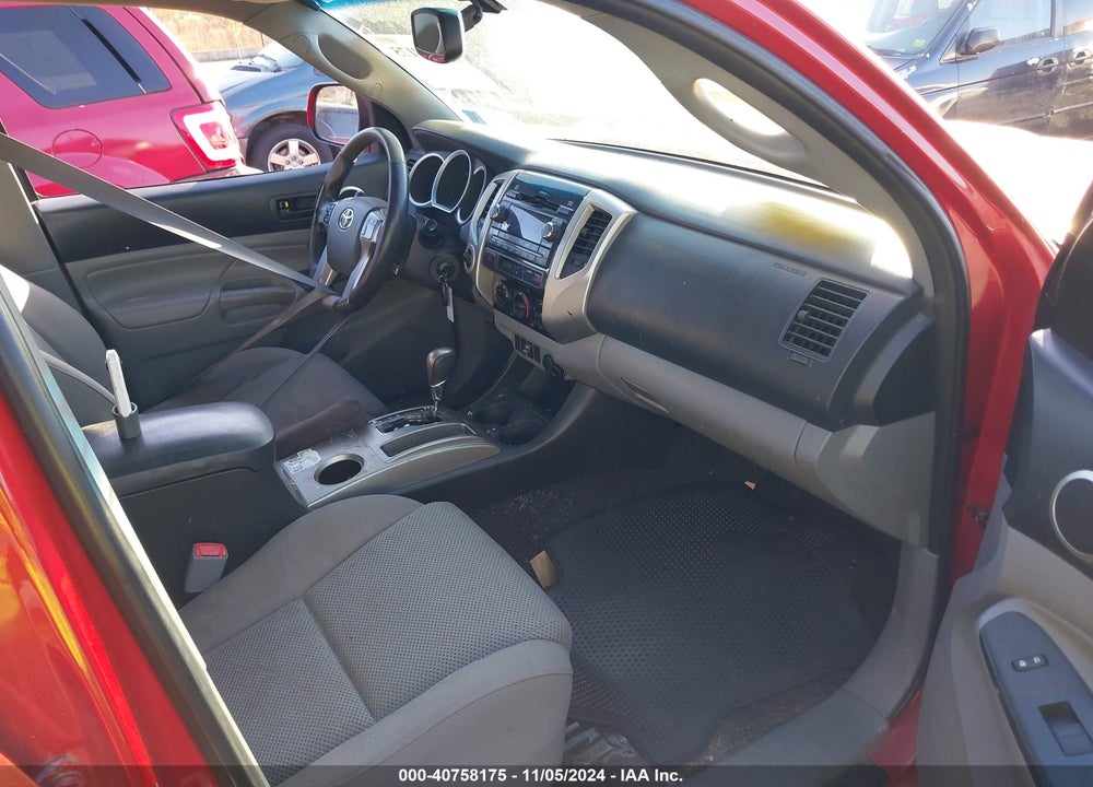 2012 TOYOTA TACOMA BASE V6 VIN: 3TMMU4FN1CM040735