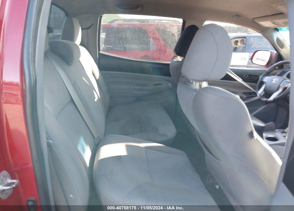 2012 TOYOTA TACOMA BASE V6 VIN: 3TMMU4FN1CM040735