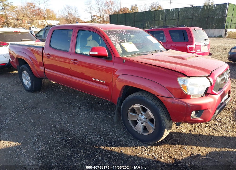 2012 TOYOTA TACOMA BASE V6 VIN: 3TMMU4FN1CM040735