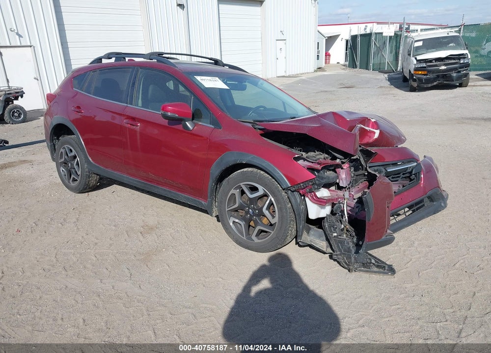 2019 SUBARU CROSSTREK 2.0I LIMITED VIN: JF2GTANC5KH227849