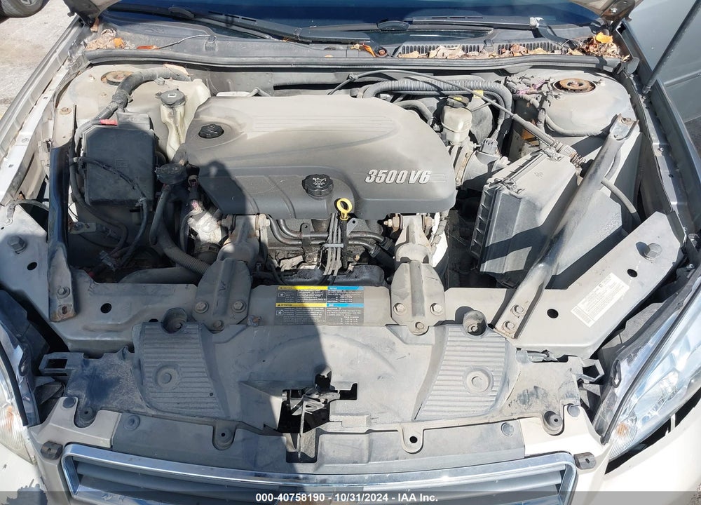2008 CHEVROLET IMPALA LT VIN: 2G1WT58K289265968