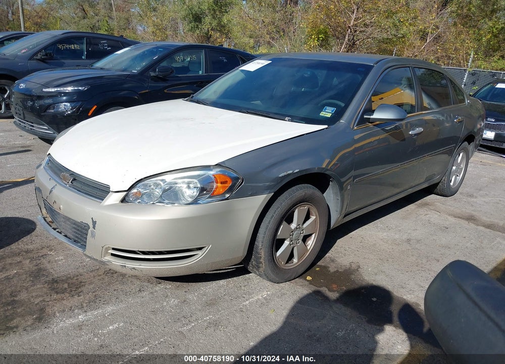 2008 CHEVROLET IMPALA LT VIN: 2G1WT58K289265968