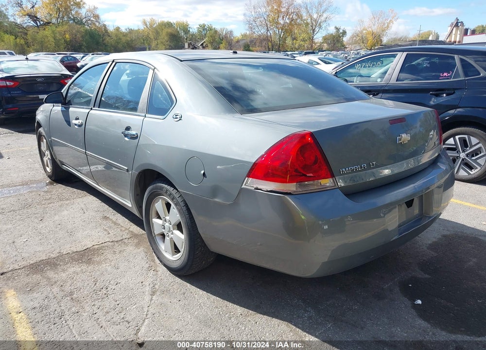 2008 CHEVROLET IMPALA LT VIN: 2G1WT58K289265968