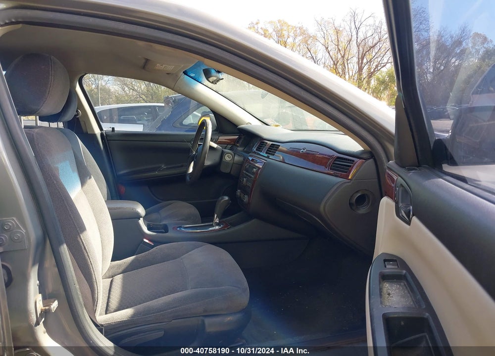2008 CHEVROLET IMPALA LT VIN: 2G1WT58K289265968