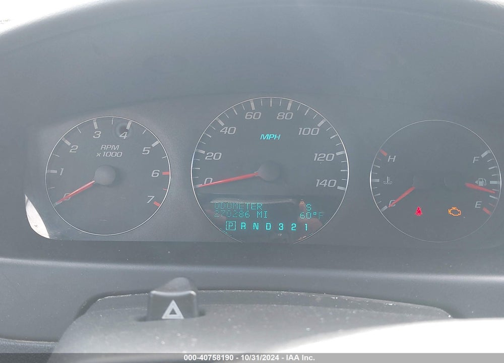 2008 CHEVROLET IMPALA LT VIN: 2G1WT58K289265968