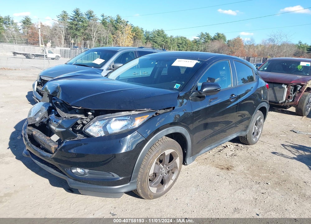 2018 HONDA HR-V EX VIN: 3CZRU6H55JM716481