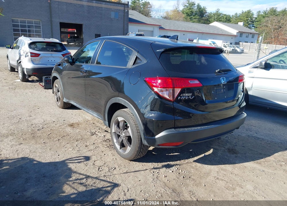 2018 HONDA HR-V EX VIN: 3CZRU6H55JM716481