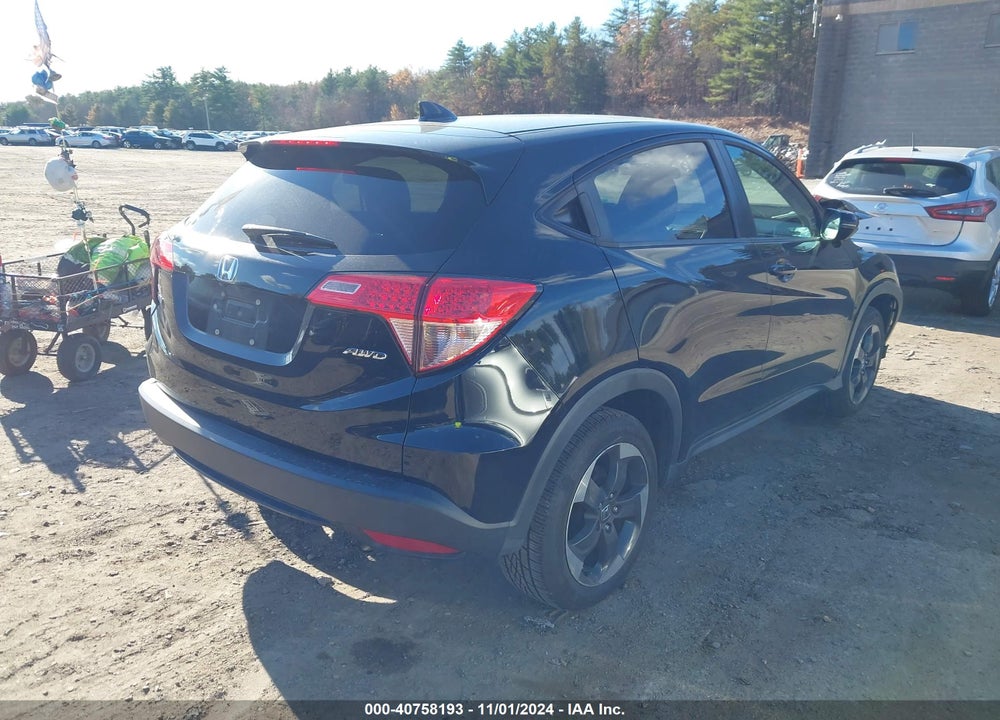 2018 HONDA HR-V EX VIN: 3CZRU6H55JM716481