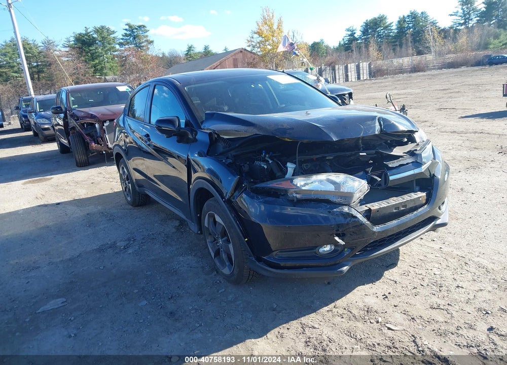 2018 HONDA HR-V EX VIN: 3CZRU6H55JM716481