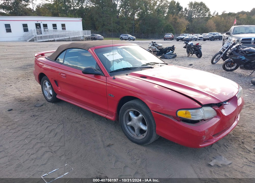1998 FORD MUSTANG GT VIN: 1FAFP45X2WF126973