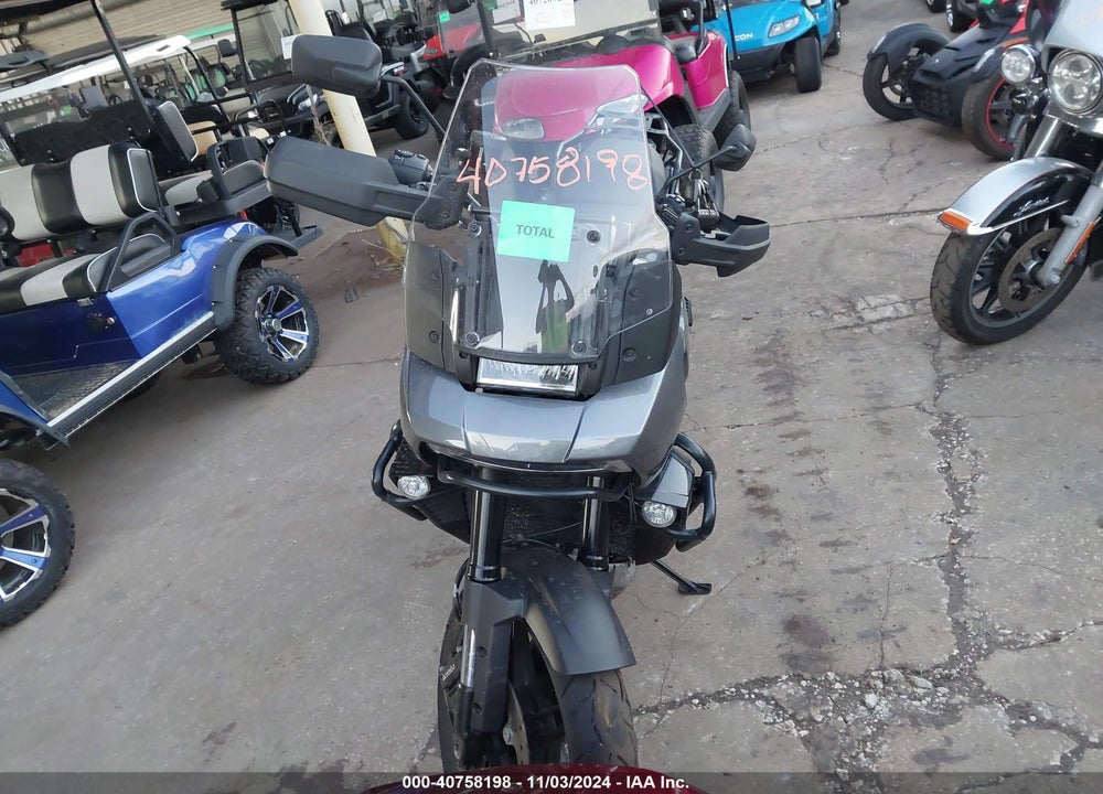 2022 HARLEY-DAVIDSON RA1250 S VIN: 1HD1ZES16NB301377