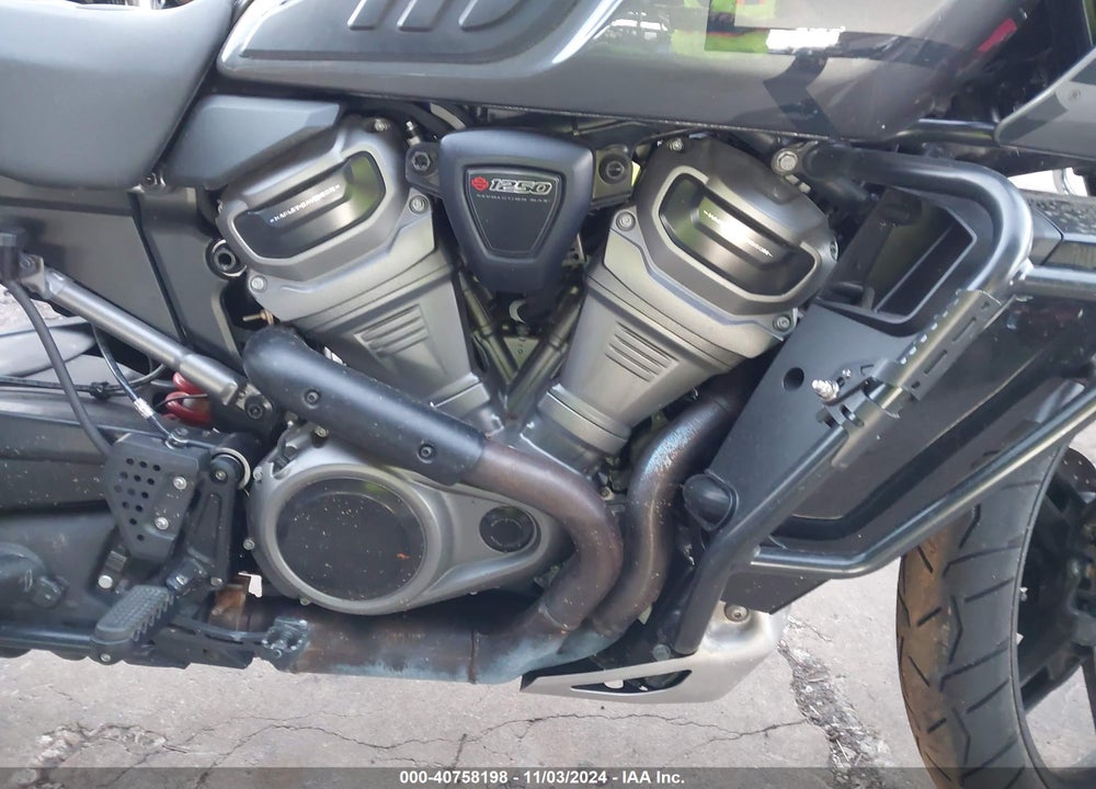 2022 HARLEY-DAVIDSON RA1250 S VIN: 1HD1ZES16NB301377