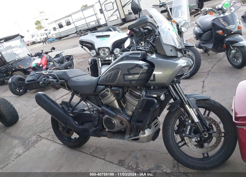 2022 HARLEY-DAVIDSON RA1250 S VIN: 1HD1ZES16NB301377