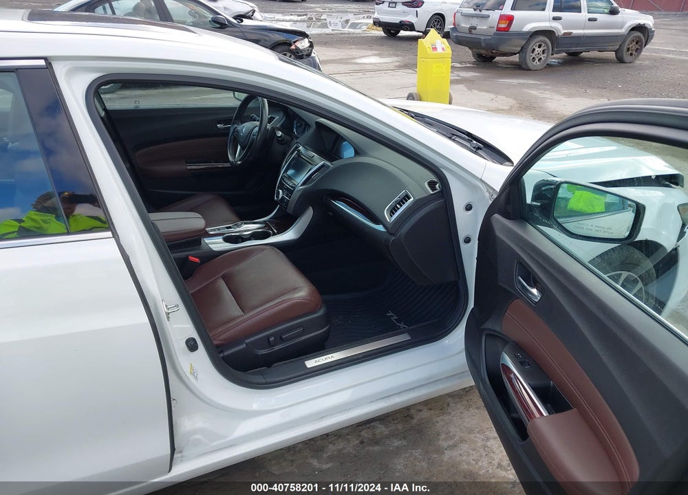 2016 ACURA TLX V6 ADVANCE VIN: 19UUB3F71GA001522