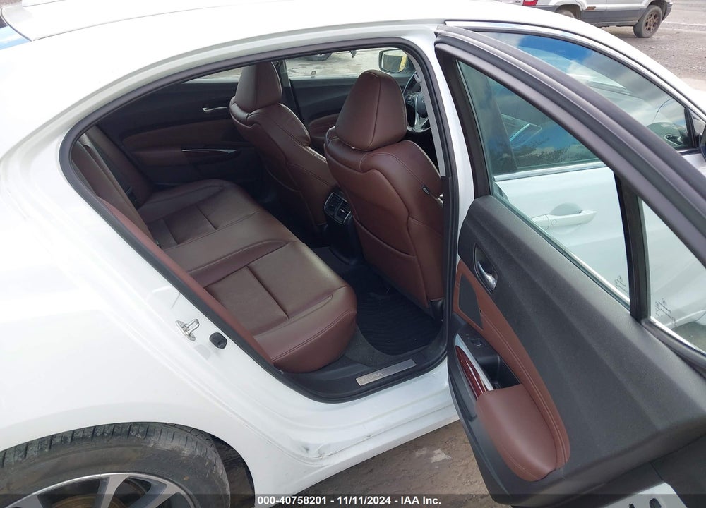 2016 ACURA TLX V6 ADVANCE VIN: 19UUB3F71GA001522