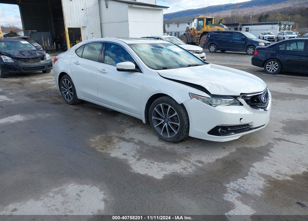 2016 ACURA TLX V6 ADVANCE VIN: 19UUB3F71GA001522