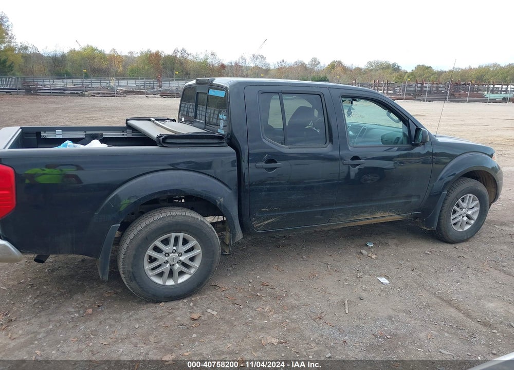 2016 NISSAN FRONTIER SV VIN: 1N6AD0EV8GN756909