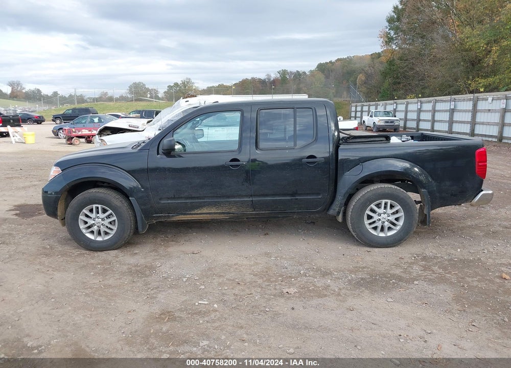 2016 NISSAN FRONTIER SV VIN: 1N6AD0EV8GN756909