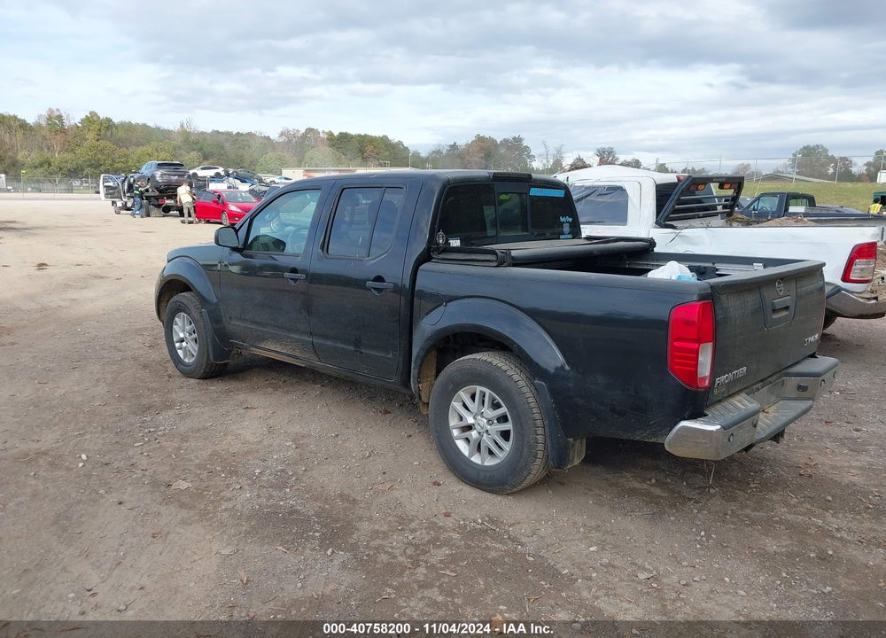 2016 NISSAN FRONTIER SV VIN: 1N6AD0EV8GN756909