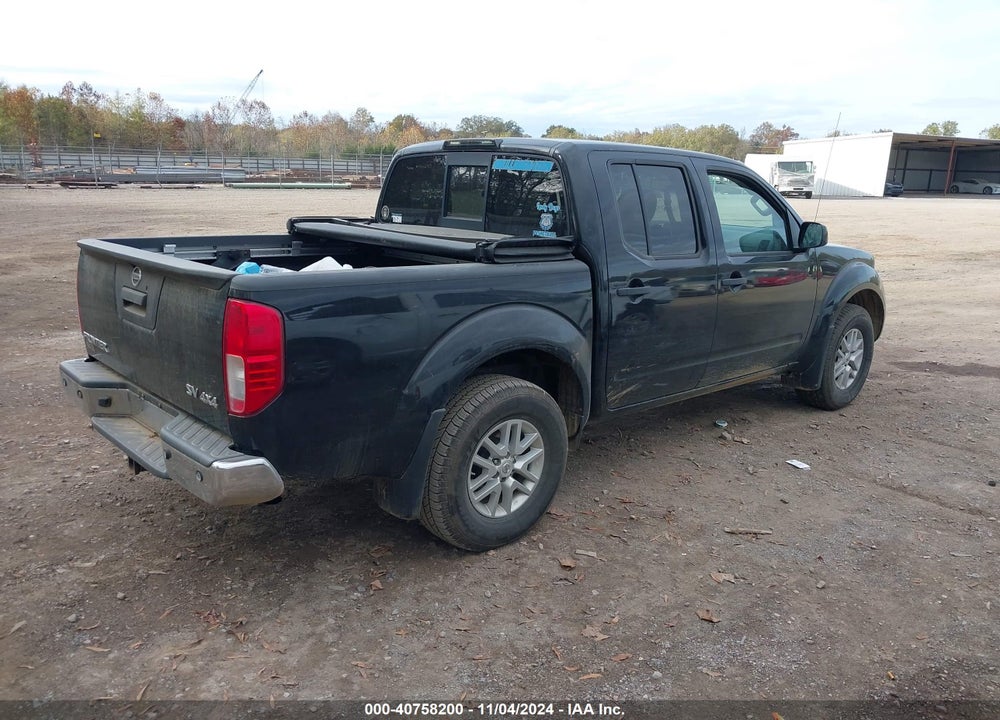 2016 NISSAN FRONTIER SV VIN: 1N6AD0EV8GN756909