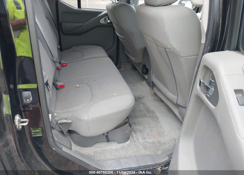 2016 NISSAN FRONTIER SV VIN: 1N6AD0EV8GN756909
