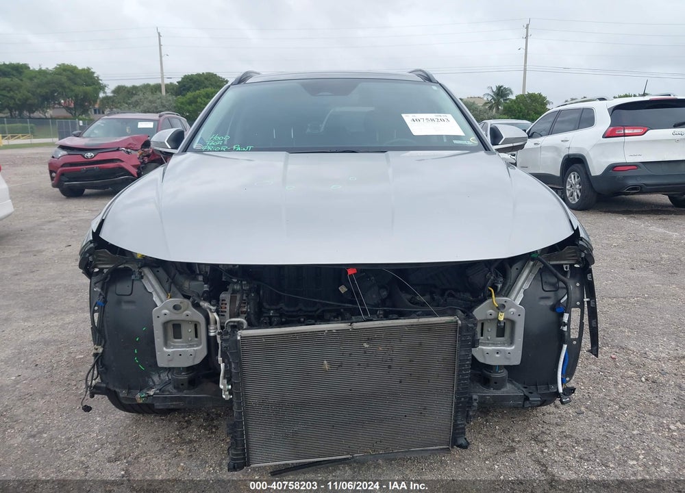 2022 HYUNDAI TUCSON LIMITED VIN: 5NMJE3AE5NH119283