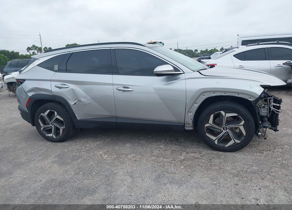 2022 HYUNDAI TUCSON LIMITED VIN: 5NMJE3AE5NH119283