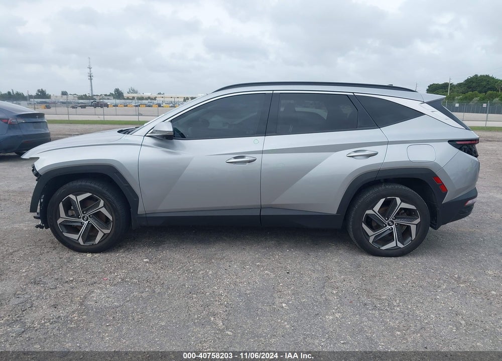 2022 HYUNDAI TUCSON LIMITED VIN: 5NMJE3AE5NH119283