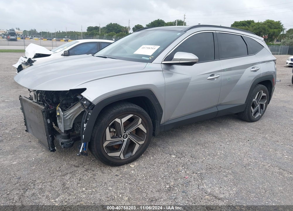 2022 HYUNDAI TUCSON LIMITED VIN: 5NMJE3AE5NH119283