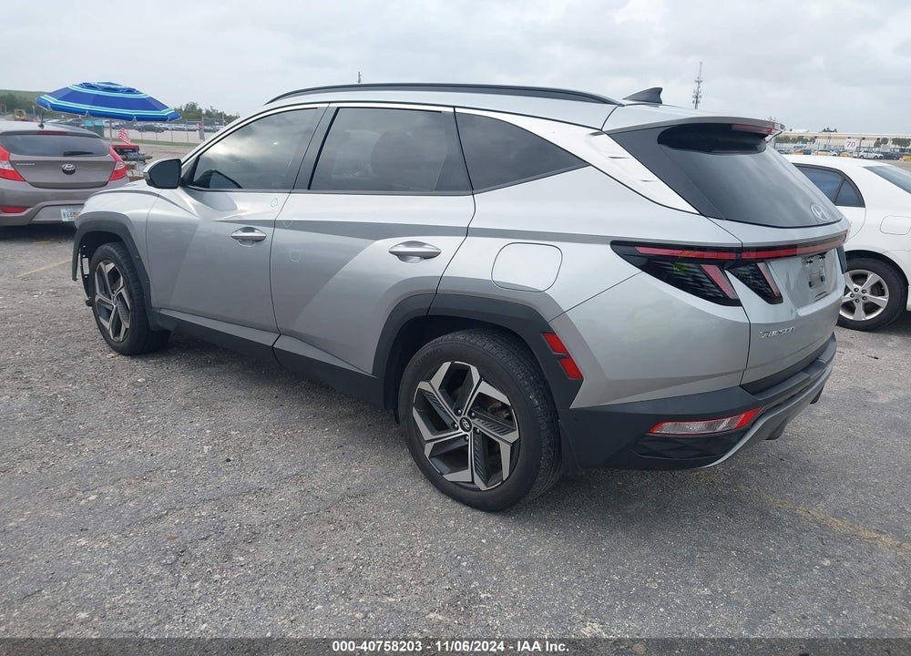 2022 HYUNDAI TUCSON LIMITED VIN: 5NMJE3AE5NH119283