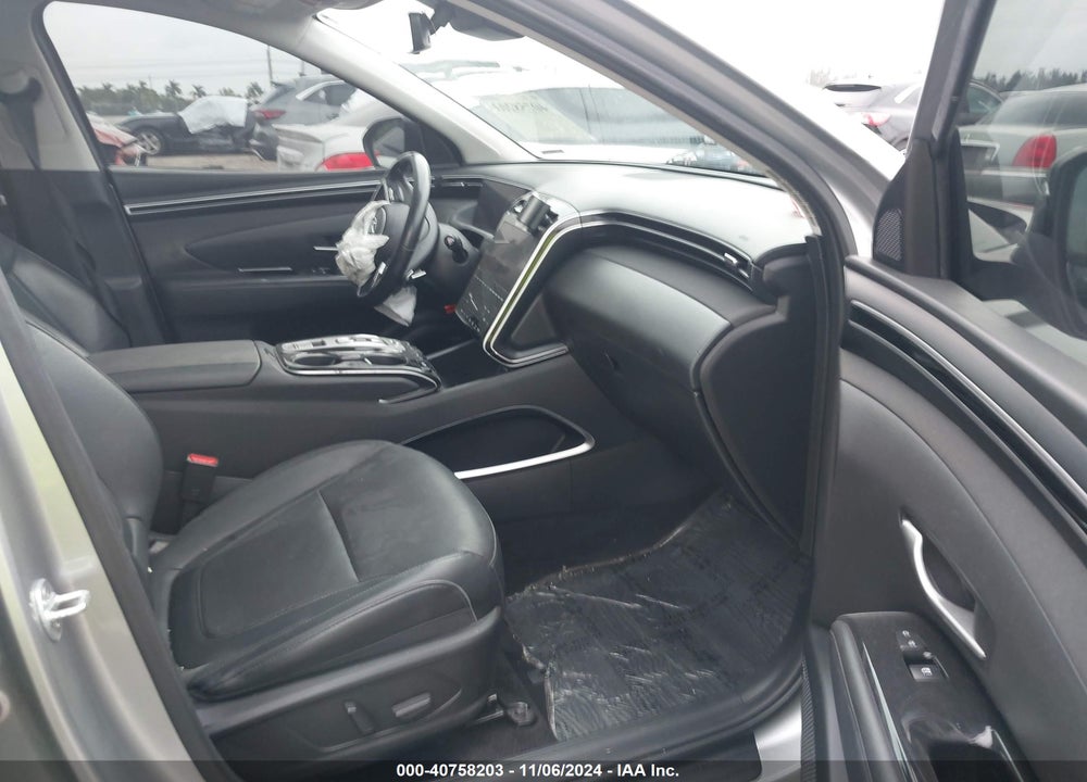 2022 HYUNDAI TUCSON LIMITED VIN: 5NMJE3AE5NH119283