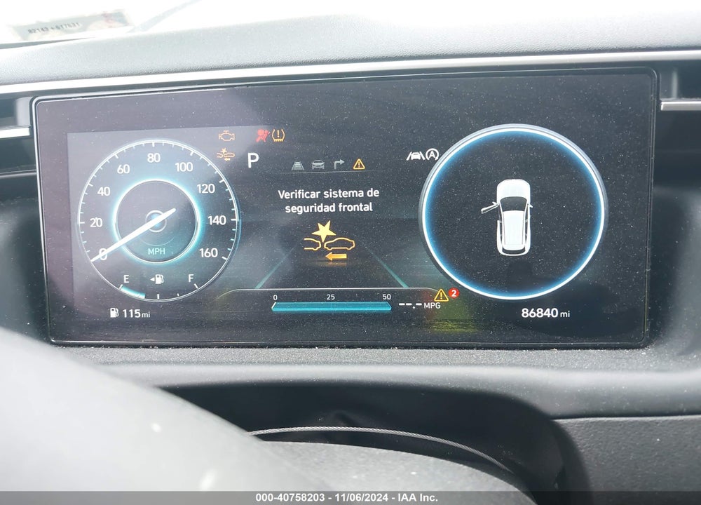 2022 HYUNDAI TUCSON LIMITED VIN: 5NMJE3AE5NH119283