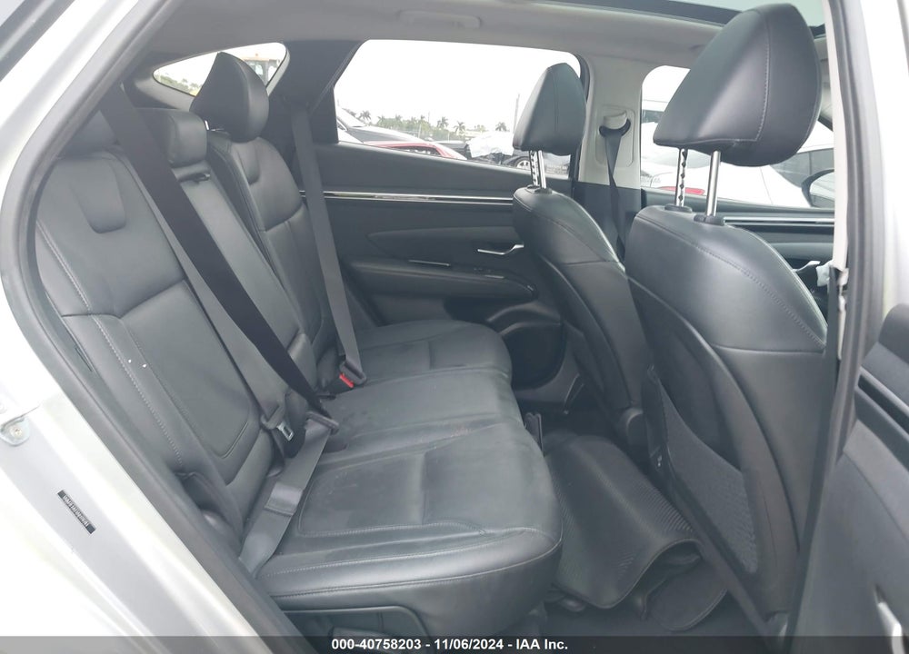 2022 HYUNDAI TUCSON LIMITED VIN: 5NMJE3AE5NH119283