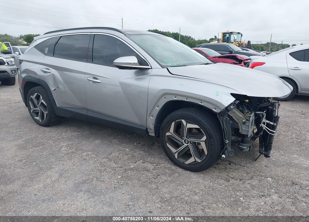 2022 HYUNDAI TUCSON LIMITED VIN: 5NMJE3AE5NH119283