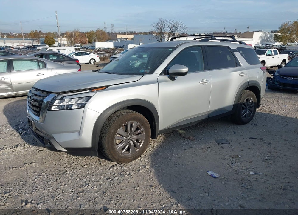 2023 NISSAN PATHFINDER SV 4WD VIN: 5N1DR3BD0PC265997