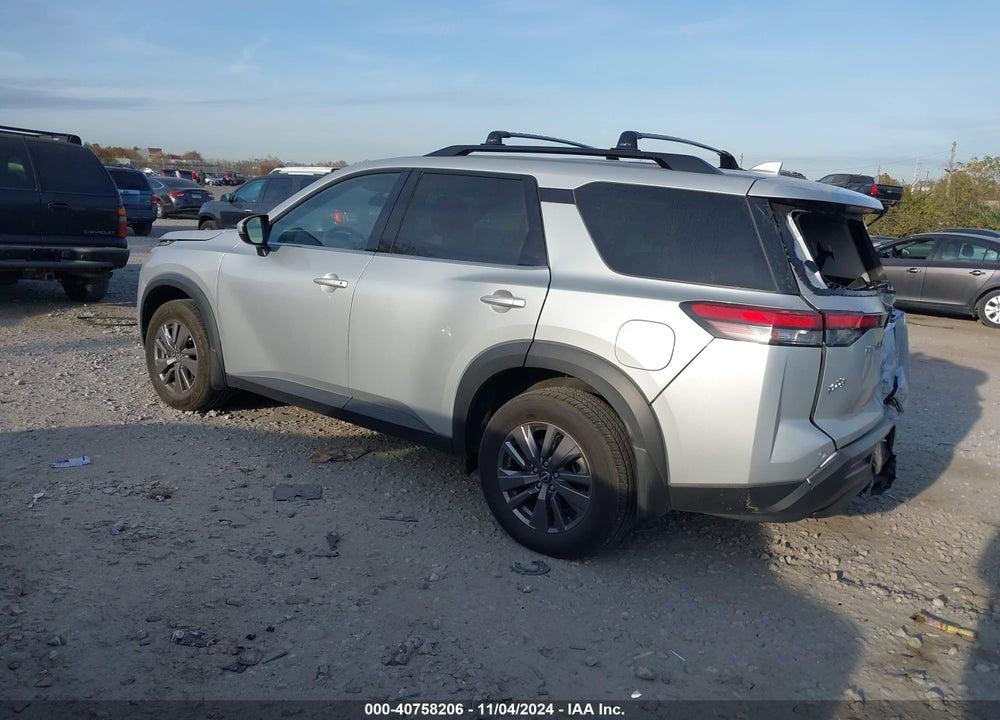 2023 NISSAN PATHFINDER SV 4WD VIN: 5N1DR3BD0PC265997