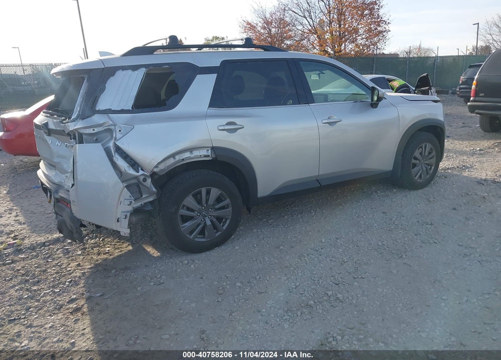2023 NISSAN PATHFINDER SV 4WD VIN: 5N1DR3BD0PC265997