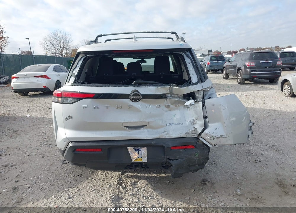 2023 NISSAN PATHFINDER SV 4WD VIN: 5N1DR3BD0PC265997