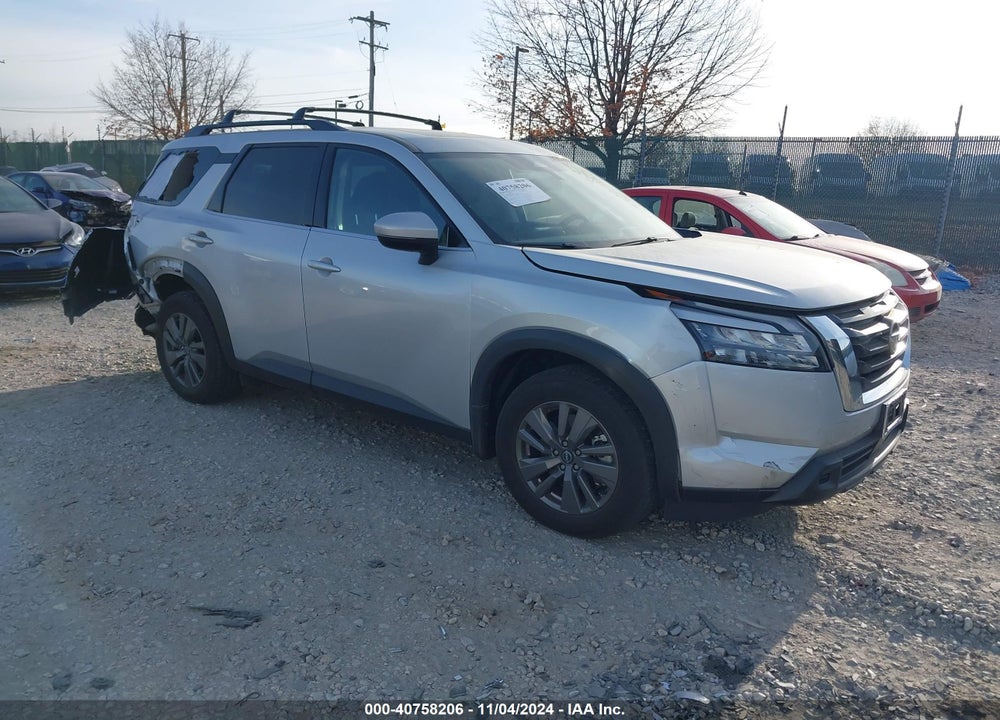 2023 NISSAN PATHFINDER SV 4WD VIN: 5N1DR3BD0PC265997